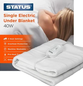 Elektrische Unterdecke - Single, Double & King | 3 Heizstufen, waschbar - Bild 1 von 28