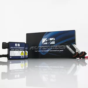 Autovizion HID Kit 880 9005 9006 H3 H4 H7 H10 H11 H13 H16 5202 6000K 5000K Xenon - Picture 1 of 11