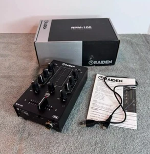 Raiden RPM-100 portablist Mixer (rare/out Of Production) - Picture 1 of 1