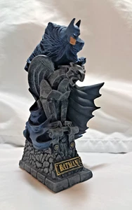 Batman Miniature Statue By Bowen 1996 Porcelain DC Limited Edition #5366/5400 - Picture 1 of 4