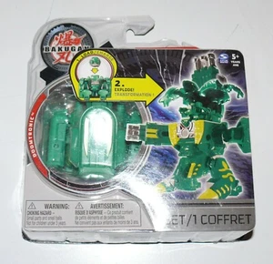 new sealed Bakugan Battle Suit DOOMTRONIC 2011 Ability card green NIB - Picture 1 of 6