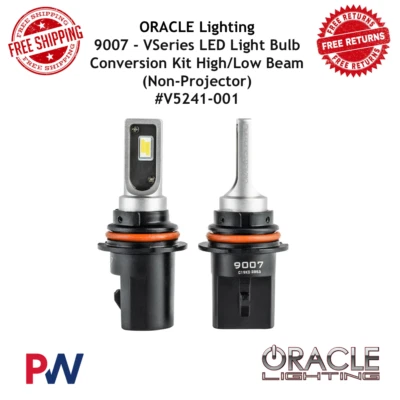 Oracle Lighting 9007 - VSeries Led Conversion Kit High/Low Beam (Non-Projector) - Image 1 of 4
