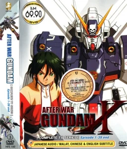 DVD ANIME AFTER WAR GUNDAM X VOL.1-39 END ENGLISH SUBTITLE*REGION ALL - Picture 1 of 5