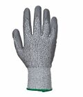 Portwest A620 LR Safety Work Glove with PU Coated Cut Resistant Grip Palm ANSI