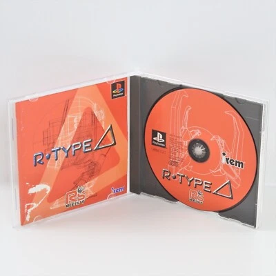 R TYPE DELTA R's BEST PS1 Playstation For JP System 1164 p1 - Image 1 of 4