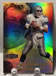 🔥1998 Flair Showcase Troy Aikman 🏈 Sec 2, Row 3, Seat 8 BEAUTIFUL CARD!🔥 - Picture 1 of 2