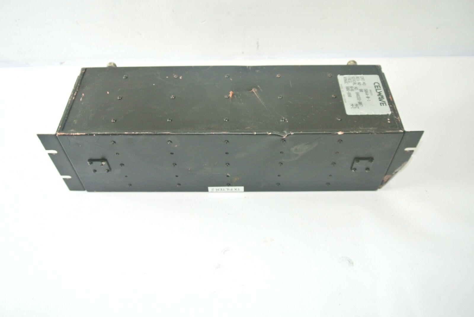 Celwave 5044-/-1 UHF Band Pass Filter Motorola Frequency 856-861 Range 806-880. Available Now for $100.00