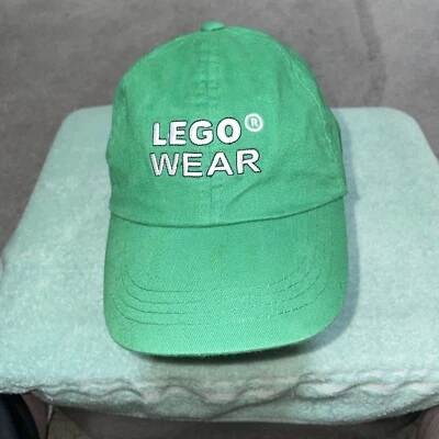 Gorra de béisbol verde Lego Wear para niños talla 4 a 7 envío gratuito Foto 1 de 4
