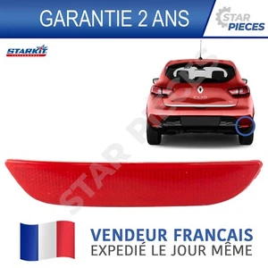 CATADIOPTRE REFLECTEUR PARE CHOC ARRIERE DROIT CLIO 4 2012-2020 265605789R - Imagen 1 de 8