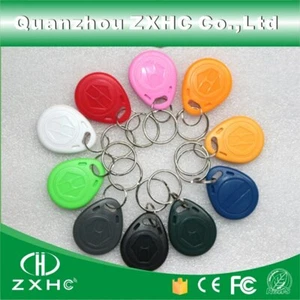 100pcs lot 125KHz EM4305 RFID Programmable Keyfob Rewritable Key Finders - Picture 1 of 4