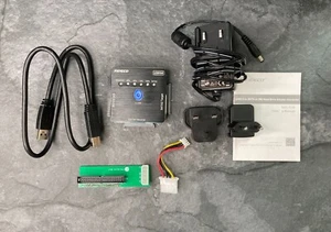 Festplatte Offline Clone Converter USB 3.0 zu SATA/IDE, HDD/SSD Festplatte - Bild 1 von 10