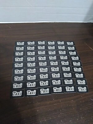 Juego de mesa Scotland Yard piezas de repuesto piezas 2000 52 fichas de taxi Foto 1 de 3