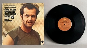 One Flew Over The Cuckoo's Nest Soundtrack - Jack Nicholson - Vinyl LP ***VG+ - Picture 1 of 19