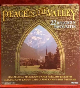 'PEACE IN THE VALLEY VINY LP RONCO RTL 2043 Marvin Gaye, Johnny Cash - Picture 1 of 2