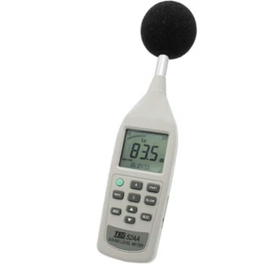 TES-52AA Digital Sound Level Meter Portable Handheld Noise 26dB to 130dB - Picture 1 of 6