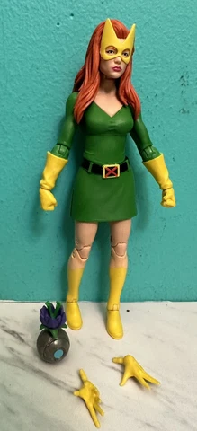 Marvel Legends Marvel Girl Jean Grey Tri Sentinel BAF Wave Loose Cover