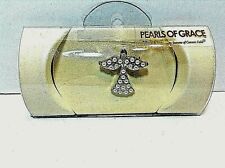 MIDWEST OF CANNON FALLS PEARLS OF GRACE GOLD ANGEL PEARL PIN BROACH NIP