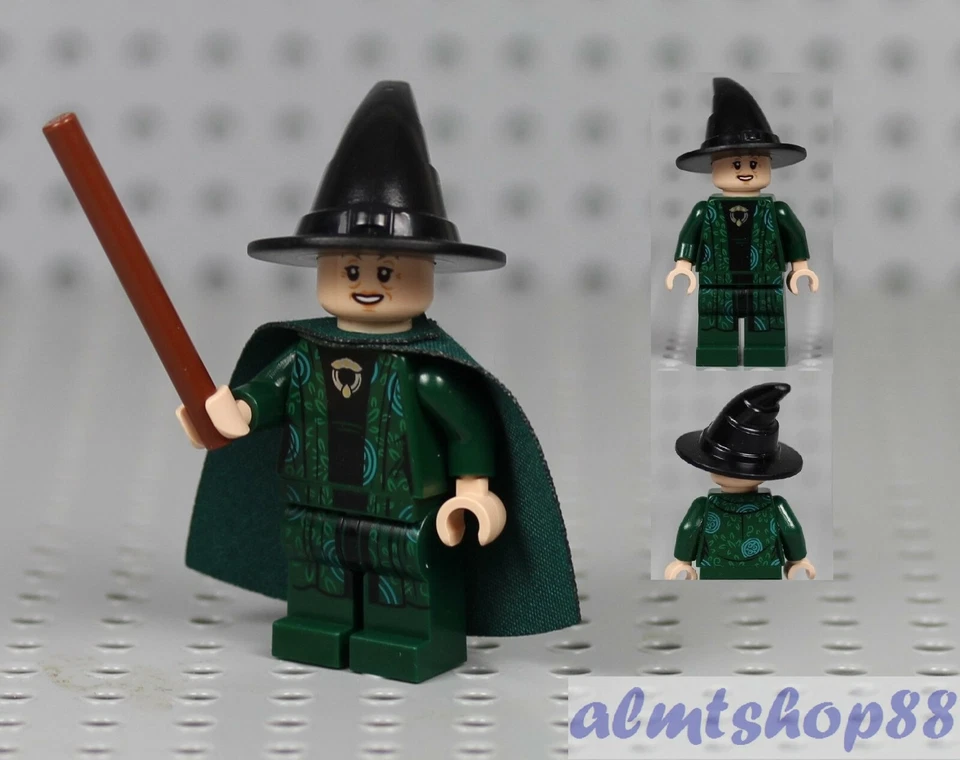 LEGO Harry Potter - Professor Minerva McGonagall Minifigure 75954 Hogwarts Hall - Image 1 of 1