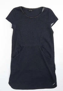 Linea a A blu cotone NEXT taglia 10 collo rotondo - Foto 1 di 12