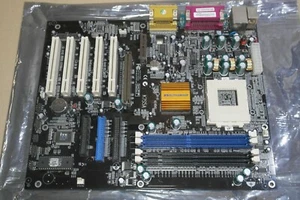Elitegroup K7S5A Motherboard Socket 462 AGP PCI - Picture 1 of 5