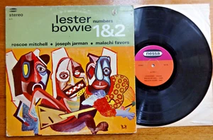 Lester Bowie - Numbers 1&2 -Orig 1st Press Nessa N1 1967 Free Jazz VG+ Wax - Imagen 1 de 7