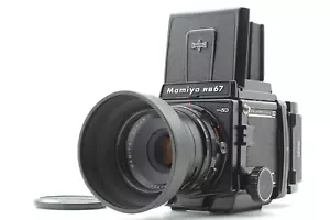 【N MINT】 Mamiya RB67 Pro SD Body C 127mm f/3.8 Lens 120 220 6x8 Back From JAPAN - Picture 1 of 19