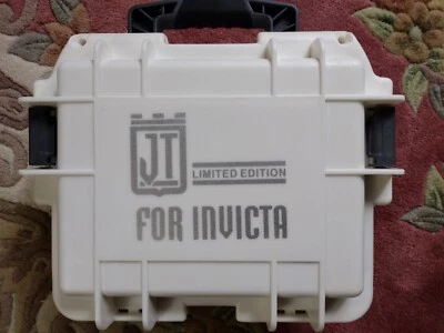 INVICTA JASON TAYLOR LIMITED EDITION DIVE CASE 3 SLOT WHITE - Image 1 of 4