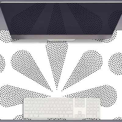 Schreibtischunterlage Tischunterlage Mauspad Klassisches Design 90x45 - Bild 1 von 4