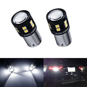 For Ford Transit MK7 BA15s 382 P21W 1156 15 SMD LED Bulbs Reverse Back-up Light - Picture 1 of 12