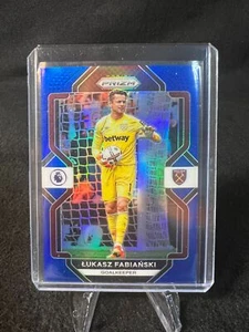 LUKASZ FABIANSKI 2022-23 Prizm EPL West Ham United FC Blue 45/175 - Picture 1 of 2