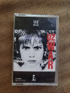 U2 – War Cassette Tape 1983 Island Records - Picture 1 of 3