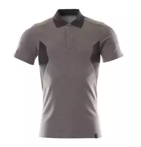 Camisa Polo Manga Hombre MASCOT ACELERE 18383 Gris Antracita Oscuro - Imagen 1 de 2