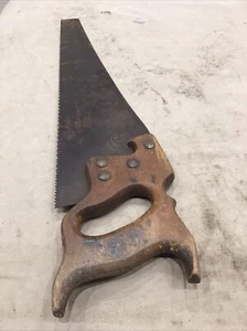 Vintage 20" Markenlose Säge zum Restaurieren  - Bild 1 von 8