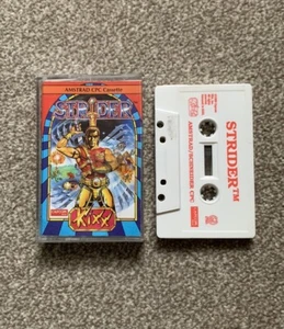 Capcom Strider - Amstrad CPC Game Cassette (1991) - Picture 1 of 1