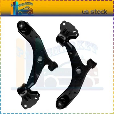 New Set 2 Front Lower Control Arms Steering Part For Mazda 3 2010 2011 2012 2013 - Image 1 of 4