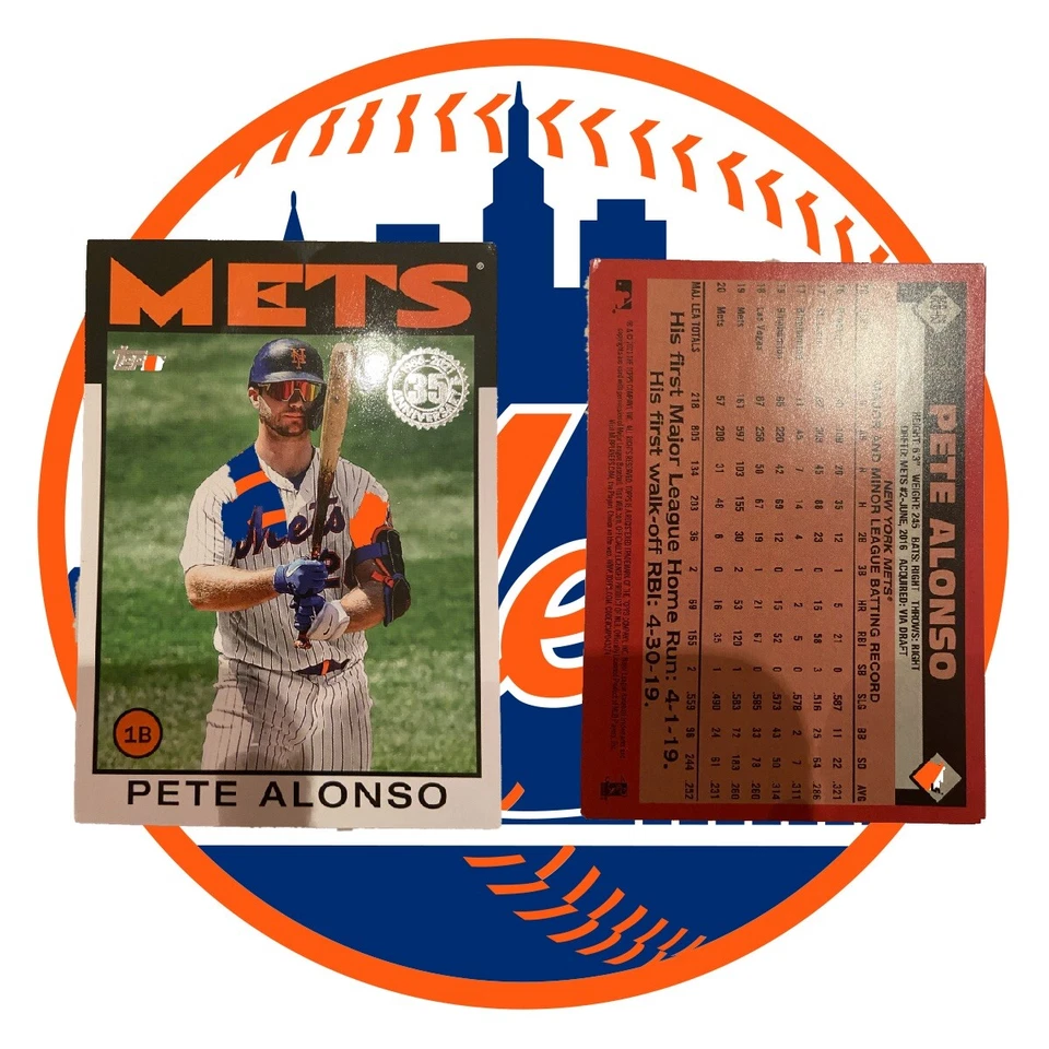 2021 Pete Alonso 1986 - Image 1 of 1