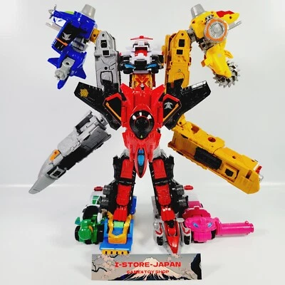 Power Rangers Lupinranger VS Patoranger DX Good Kuru Kaiser VSX Megazord Bandai - Imagen 1 de 4