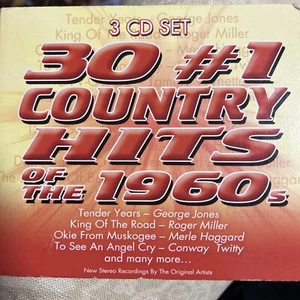 30 #1 Country Hits of the 1960s by Various Artists: Used - Bild 1 von 5