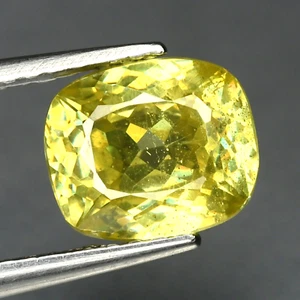 1,77ct Wunderbar! Ultra Rare 100% Natural Sphalerite Rare Gemstone Earth Mined. - Bild 1 von 4
