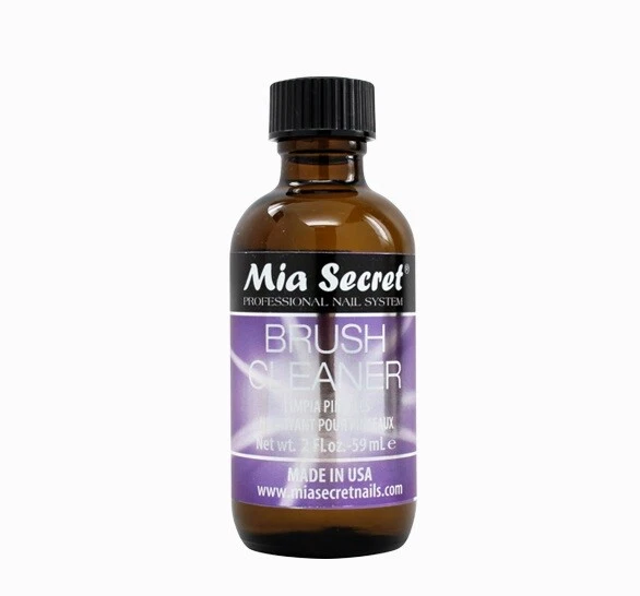 Mia Secret Profesional Sistema de Uñas Cepillo Limpiador 2 fl oz / 59 ml Foto 1 de 1