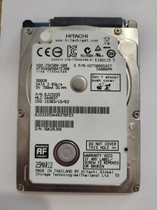 HTS545050A7E380, PN: 0J23335, MLC: DA4837, Hitachi 500Gb 2.5" HDD - Imagen 1 de 2