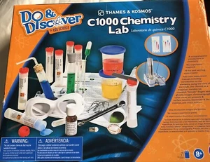 Do & Discover Themse & Kosmos: C1000 Chemielabor von Edu Science Intro Chemie - Bild 1 von 9