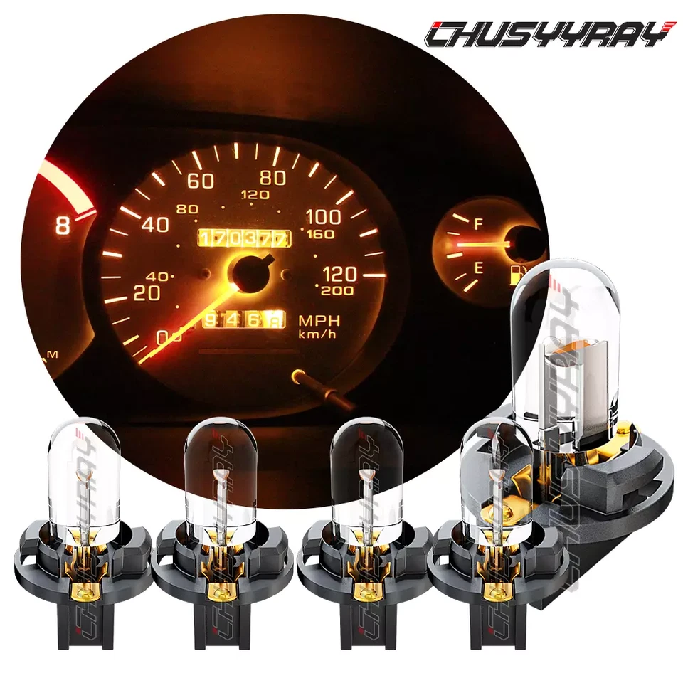 Dash Instrument Cluster Gauge 5pcs SMD LED LIGHTS KIT Fits 92-95 Honda Civic EG - Image 1 of 4