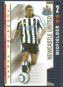 SHOOT OUT 2004-2005 - NEWCASTLE UNITED - JERMAINE JENAS - Bild 1 von 1