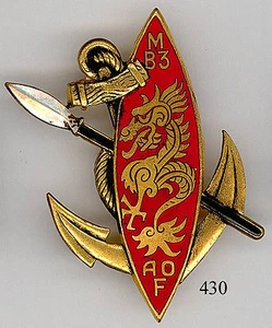 430 - TROUPES COLONIALES - BM3 AOF - Picture 1 of 1