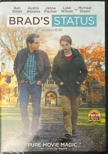 BRAD'S STATUS DVD 2018 FACTORY SEALED BEN STILLER - Picture 1 of 2