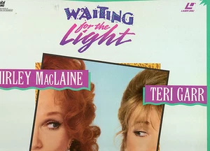WAITING FOR THE LIGHT-Shirley MacLaine & Teri Garr-LASER DISC-NEW-Never played! - Picture 1 of 1