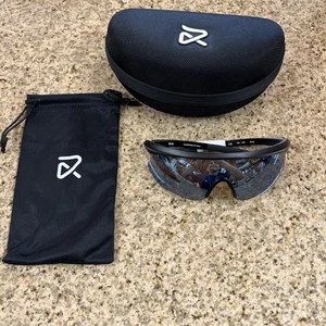 RIA Pickleball Protective Glasses 135-120 One With Case Made In Italy - Picture 1 of 10