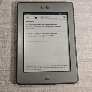 AMAZON KINDLE D01200 E-READER Used Working - Afbeelding 1 van 5