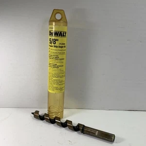 DeWalt 5/8" Punta a coclea per nave elettrica DW1665 (15,9 mm) - Foto 1 di 5